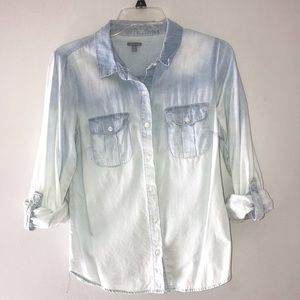 Charlotte Russe jean shirt